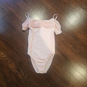 Pink Kids One Piece Swimsuit